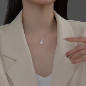 Swan necklace
