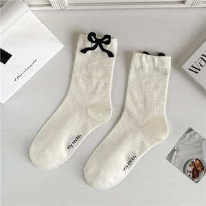 Coquetta mis ojos socks