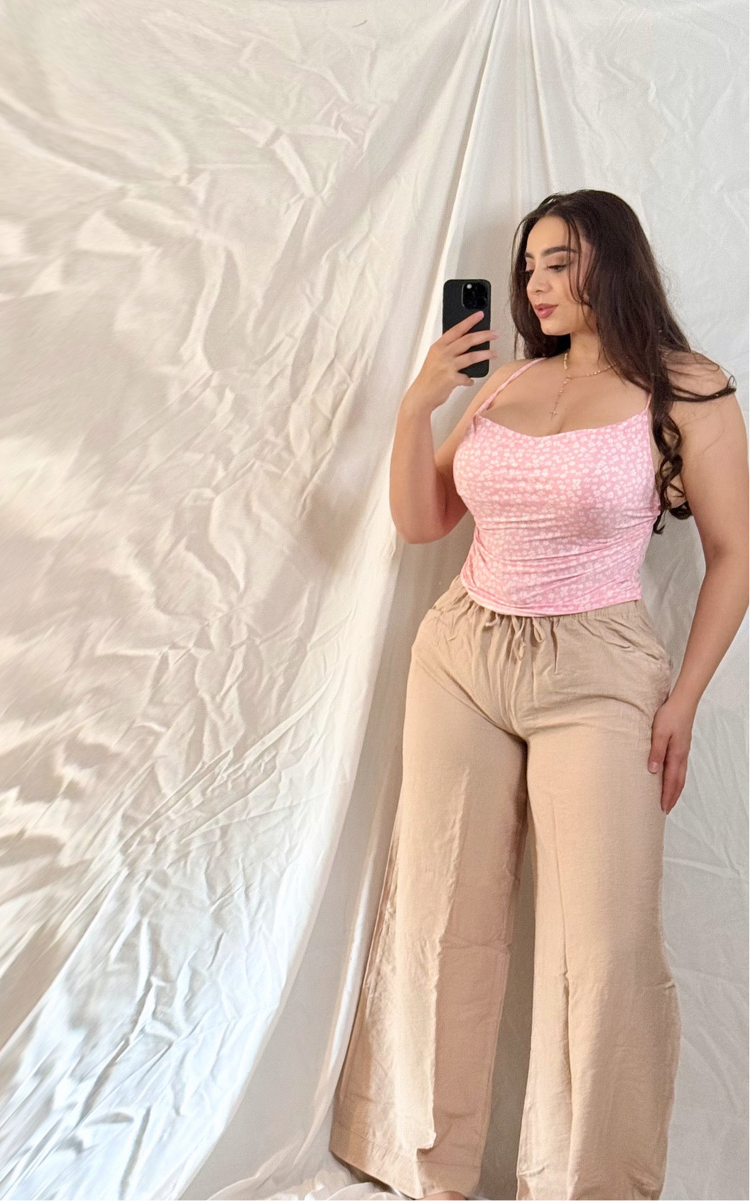 Blush top