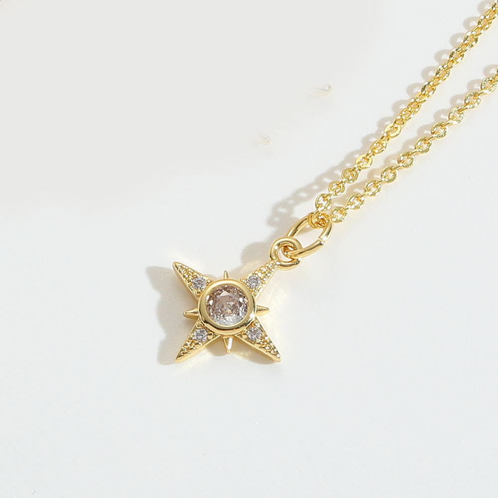 Crossssin necklace