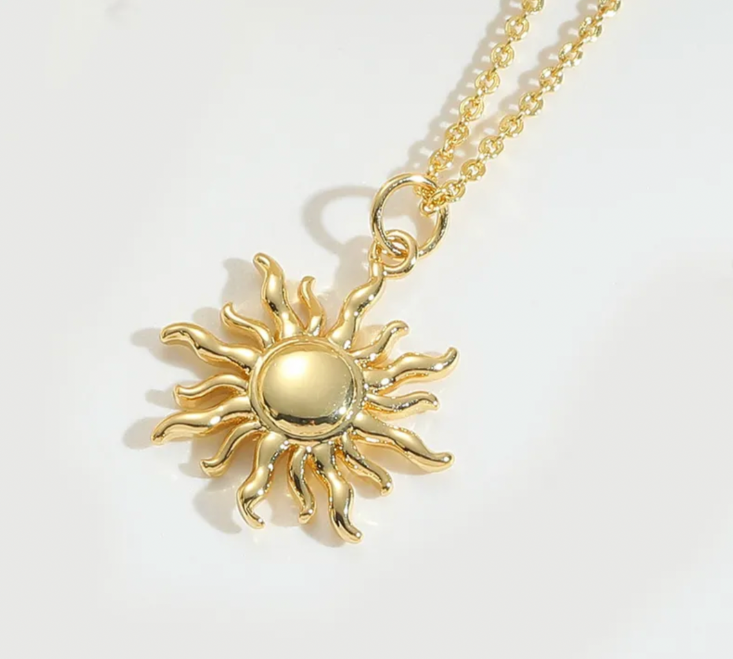 Mas alla del sol Necklace