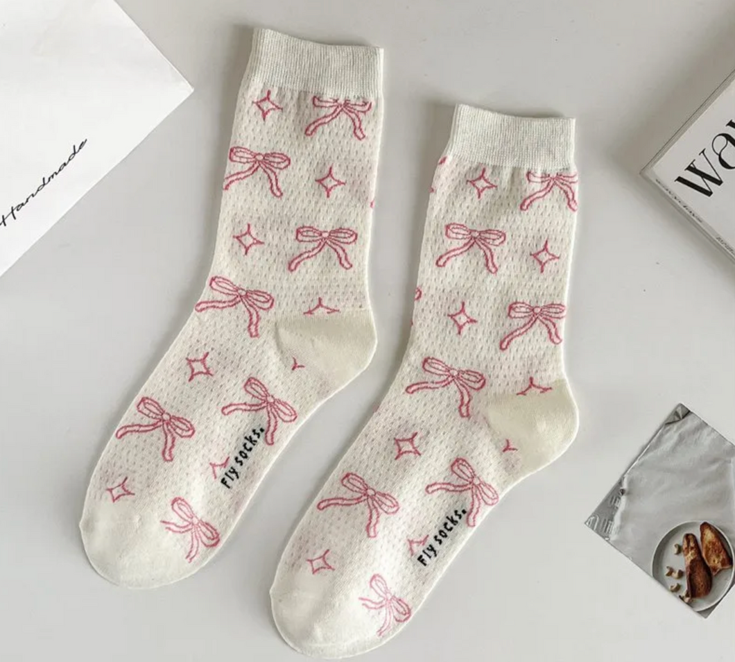 Coquette es rosita socks