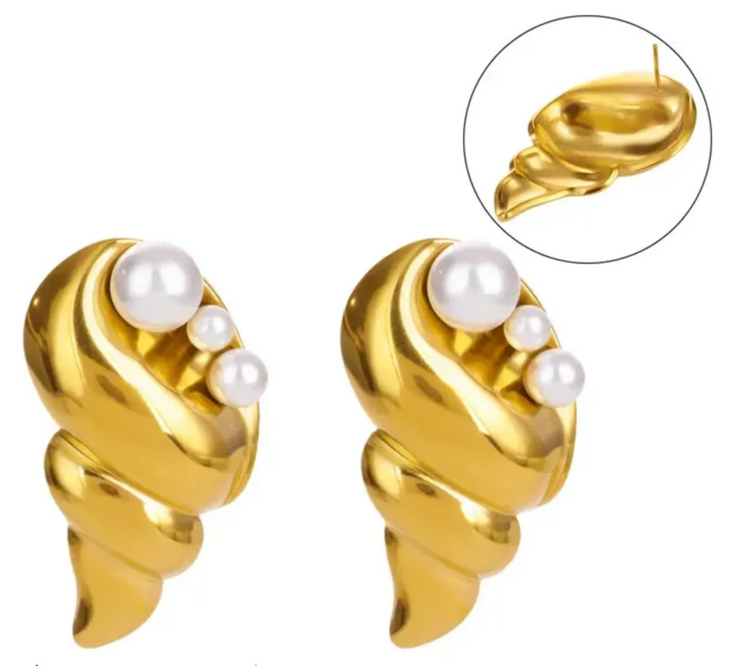 Twist my words Earrings