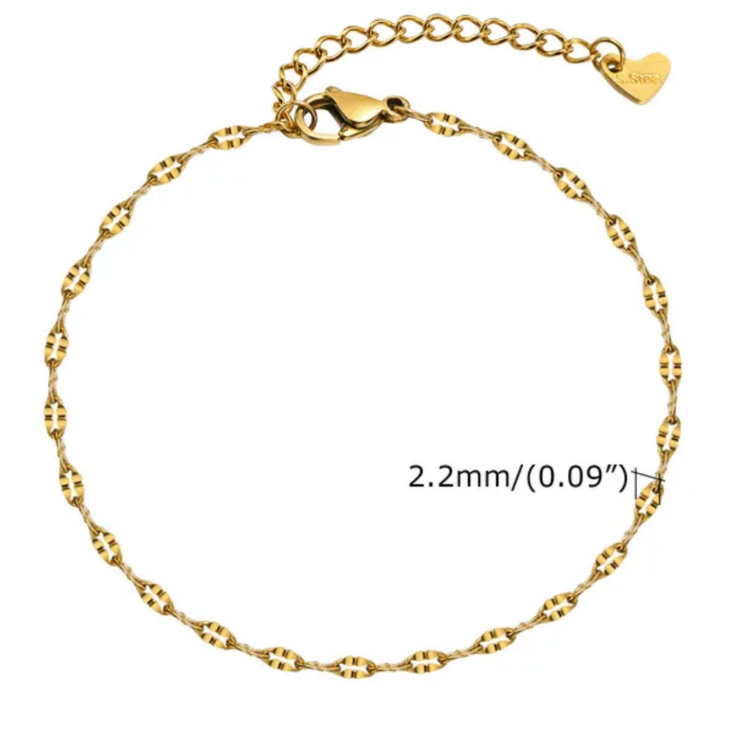 Miss Sassy anklet