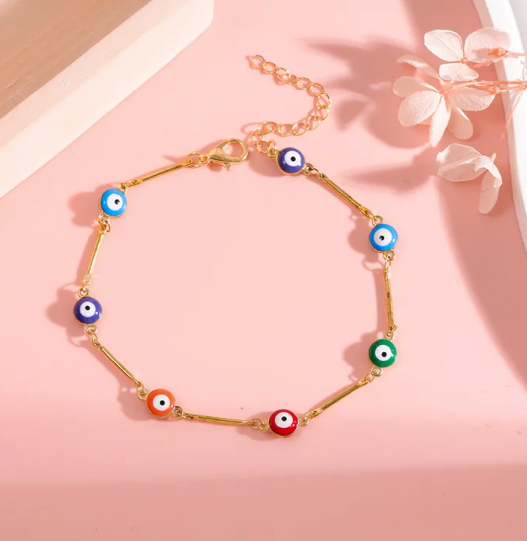 Ojitos Lindos Anklet