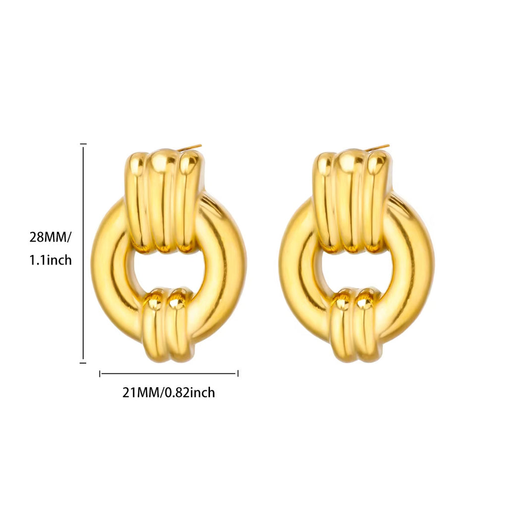 money makes me happy earrings