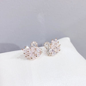 Swanin around earrings
