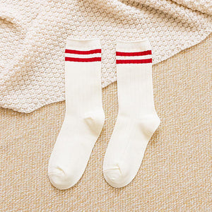 Mrs.White Socks