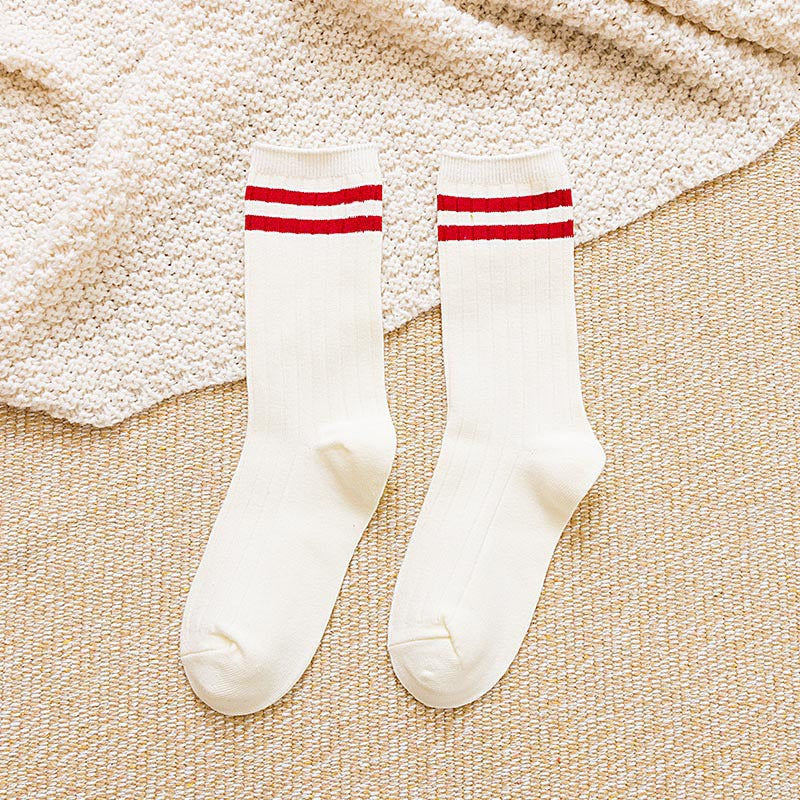 Mrs.White Socks