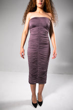 Load image into Gallery viewer, Yani Ruched Dress

