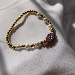 Lilac Dream bracelet