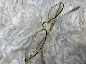 Gemma Oval Frame Glasses